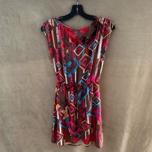 Alice and Olivia Cocktail Velvet Dress